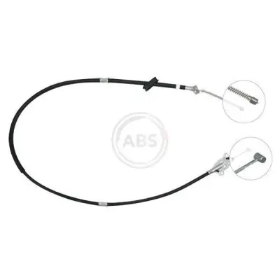Promoción Cable de accionamiento, freno de estacionamiento A.B.S. K18667